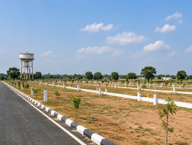 Investment Open Plot